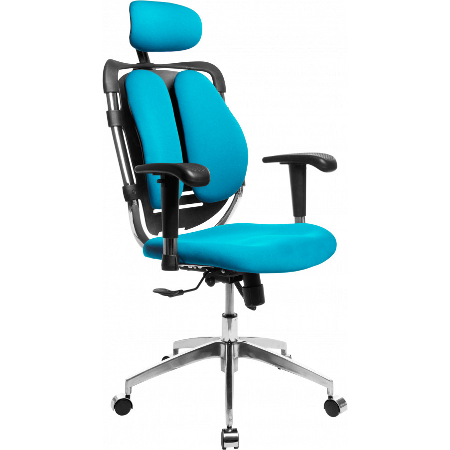 Офісне крісло GT Racer X-L13 Fabric Blue