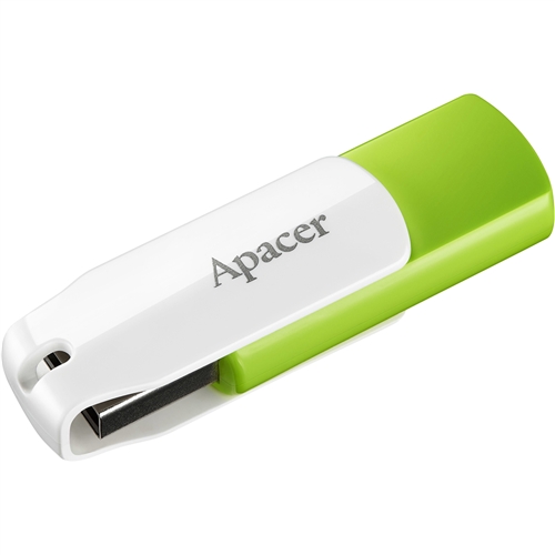 USB флешдрайв Apacer AH335 16GB Green/White