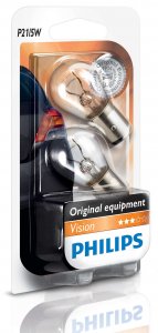 Автолампы Philips Vision (для салона и сигнальные) 12499B2