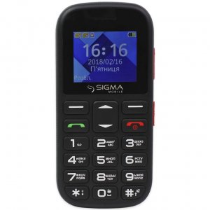 Мобильный телефон Sigma mobile Comfort 50-mini5 (red-black)