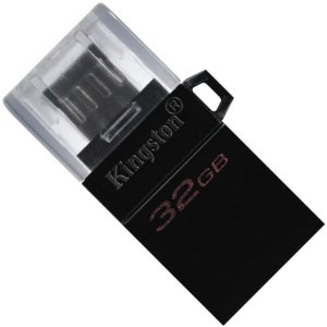 USB флешдрайв Kingston DataTraveler microDuo3 G2 32GB USB3.2 (DTDUO3G2/32GB)
