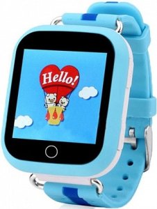 Смарт-часы UWatch Q100s Kid smart watch Blue