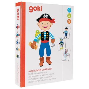 Магнитная книга goki - Наряд для мальчика