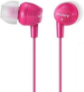 Наушники Sony MDR-EX10LP Pink
