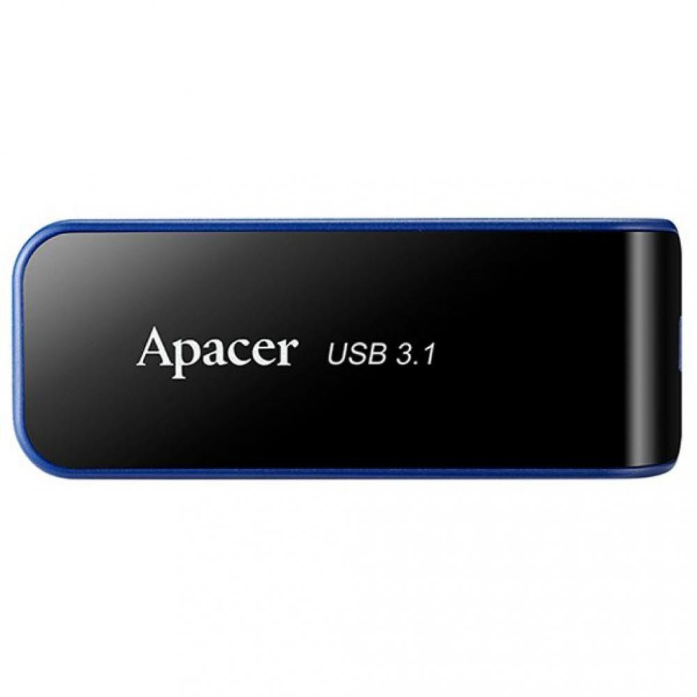 USB флэшдрайв Apacer AH356 64GB USB3.0 Black