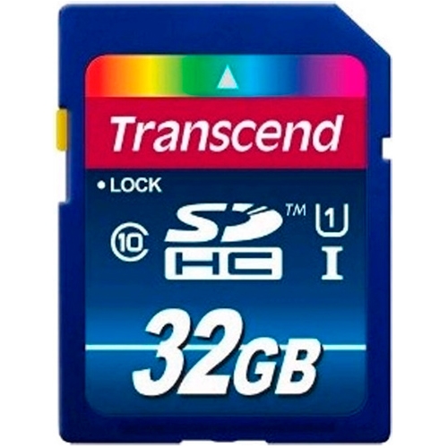Карта памяти Transcend SDHC 32GB (CLASS 10) UHS-I Premium (X300)