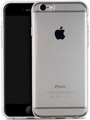 Чехол DUZHI New Soft Mobile Phone Case iPhone 6/6s Transparent