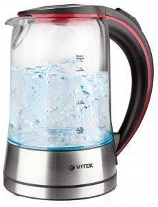 Электрочайник Vitek VT-7009 (стекло)