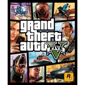 Игра для PS4 Grand Theft Auto V (дубль)