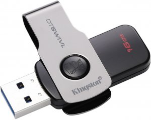 USB флешдрайв Kingston DT SWIVL 16GB USB 3.0