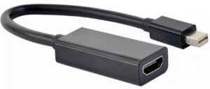 Адаптер Cablexpert A-mDPM-HDMIF-01, Mini DisplayPort в HDMI