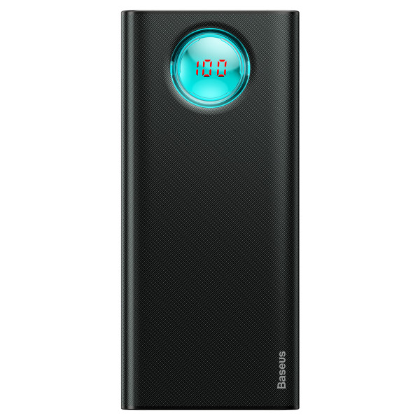 Універсальна батарея Baseus Amblight PD3.0 Quick charge powerbank 20 000 mAh Black (PPALL-LG01)