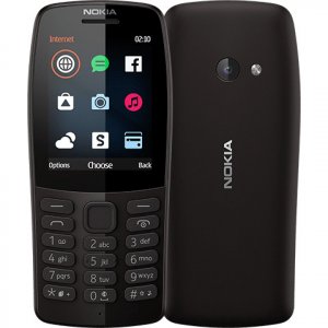 Мобильный телефон Nokia 210 Dual SIM Black