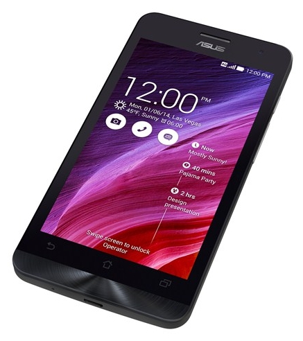 Смартфон Asus ZenFone 5 (A500KL 2 8) black *