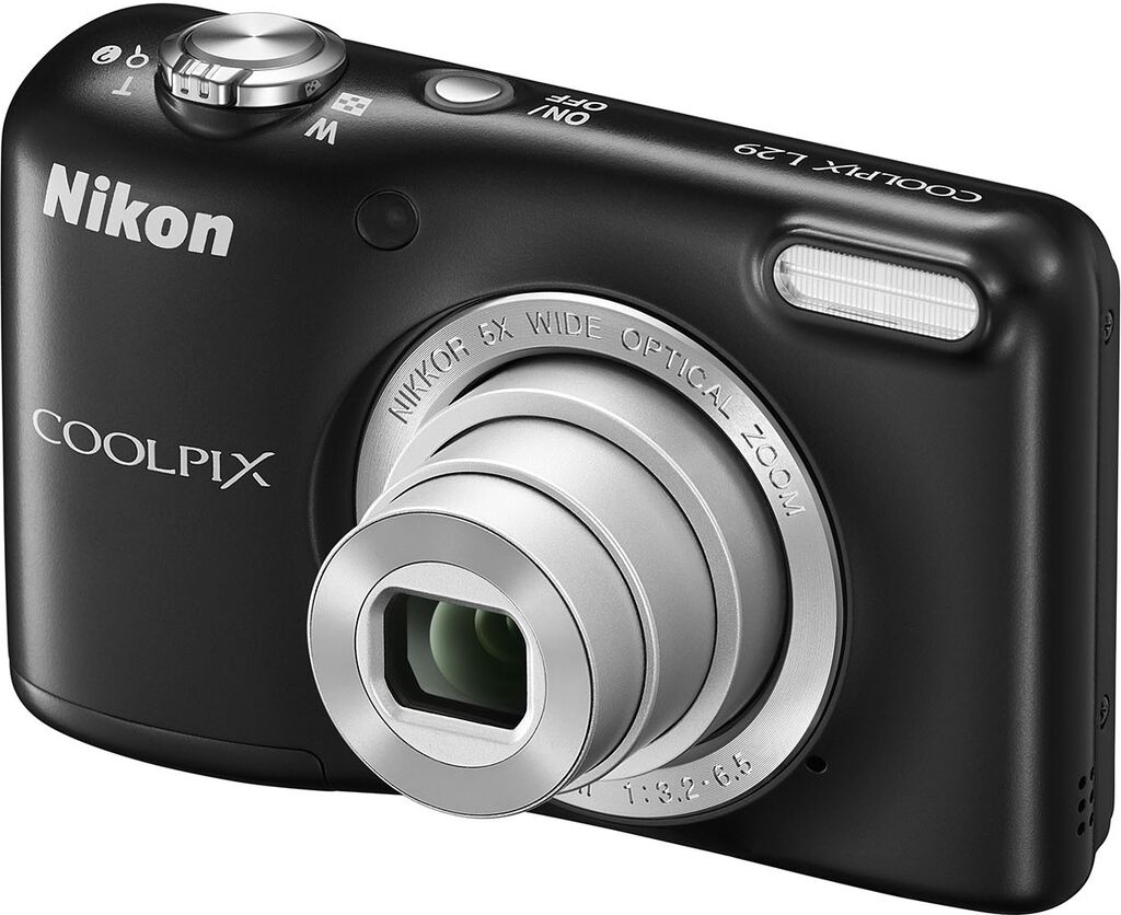 Фотоапарат Nikon Coolpix L29 Black