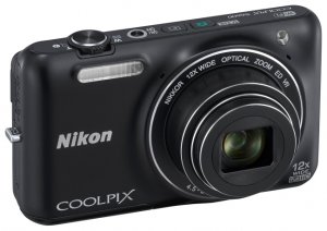 Фотоаппарат Nikon Coolpix S6600 Black*
