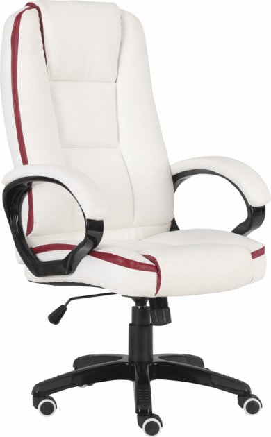 Офісне крісло X-2858 White/Red