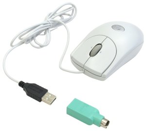 Мышка Logitech RX250 (белая) PS2/USB