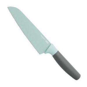 Нож сантоку BERGHOFF LEO с покрытием, салатовый, 17 см (3950109)