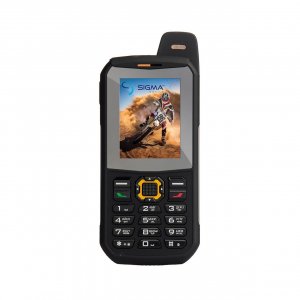 Мобильный телефон Sigma mobile X-treme 3SIM (Black/Orange)