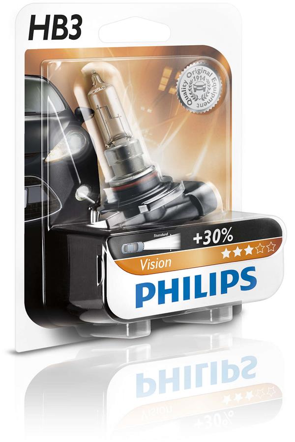 Автолампи Philips Vision (для автомобільних фар) 9005PRB1