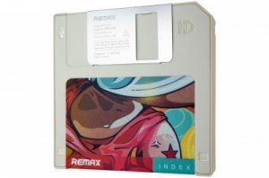Универсальная батарея Remax Power Bank Floppy Series RPP-17 5000 mAh White