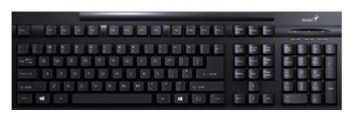 Клавіатура Genius KB-125 Black, USB, UKR