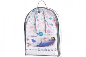 Подушка для беременных Nuvita 10 в 1 DreamWizard (белая)