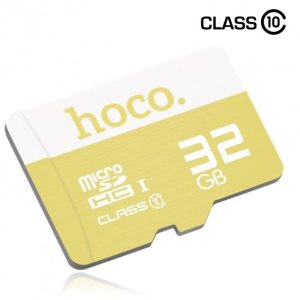 Карта памяти Hoco microSDHC 32Gb 3.0 high speed (Class 10)