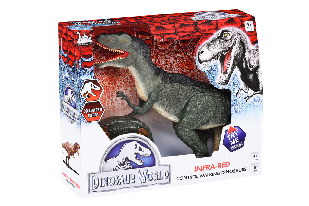 Динозавр Same Toy зелений зі світлом і звуком (Тиранозавр)