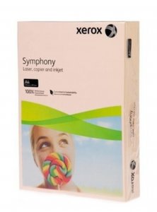 Бумага Xerox SYMPHONY Pastel Salmon A4, (160) 250л.
