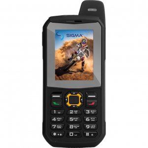 Мобильный телефон Sigma mobile X-treme 3SIM (Black)