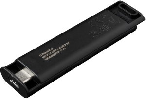 USB флешдрайв Kingston DataTraveler Max 512GB USB 3.2 Type-C Black (DTMAX/512GB)