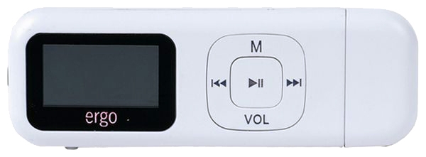 MP3 плеєр Ergo Zen Basic 8Gb White