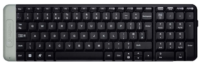 Клавіатура Logitech Wireless Keyboard K230