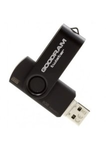 USB флешдрайв GoodRAM UTS2 16GB BLACK clip