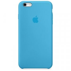 Чехол Apple Silicone Case iPhone 6/6s Blue
