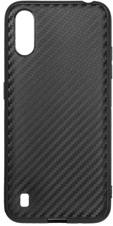 Чехол ColorWay Samsung A01 TPU Сarbon черный