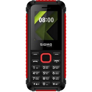 Мобильный телефон Sigma X-style 18 Track Black-Red