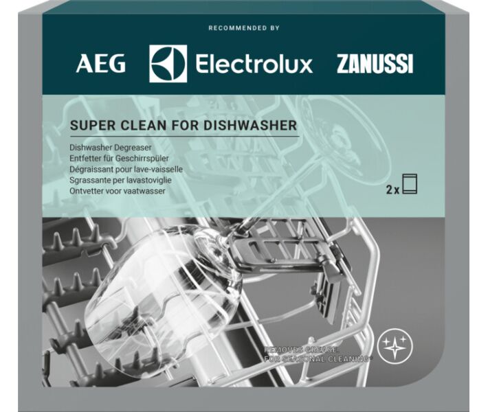 Засіб для чищення та знежирення посудомийних машин Electrolux Super Clean M3DCP200