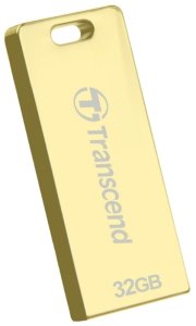 USB флешдрайв Transcend JetFlash T3G 32GB (Golden)