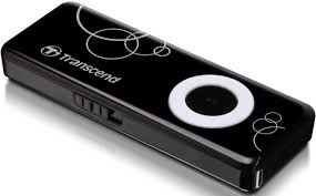 MP3 плеєр Transcend T-Sonic 300 4G Black