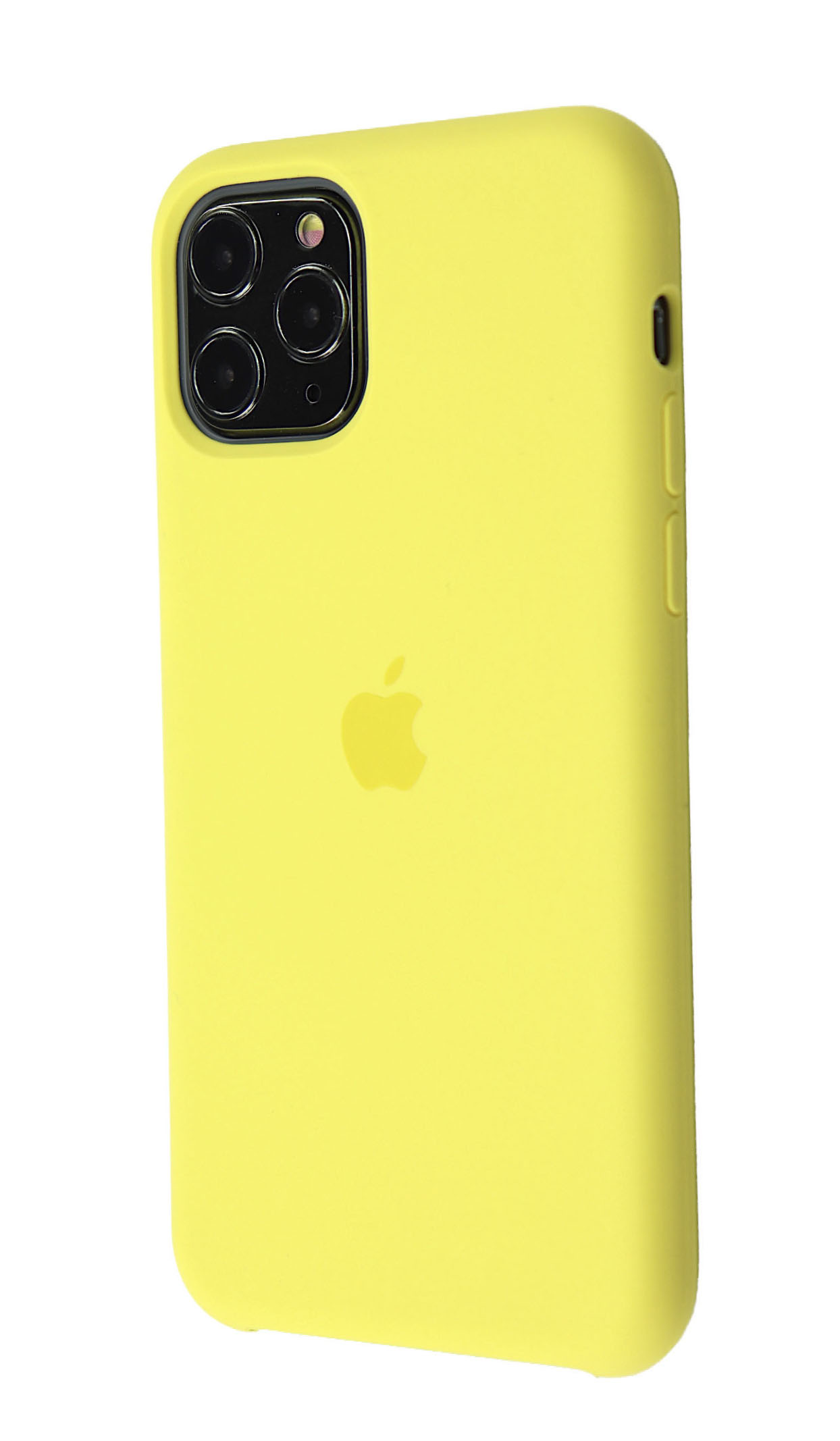 Накладка Apple Silicone Case HC for iPhone 11 Pro Max Canary Yellow 55