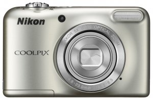 Фотоаппарат Nikon Coolpix L28 Silver