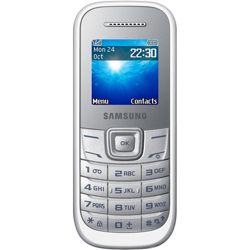 Мобільний телефон Samsung GT-E1200 ZWI (white)