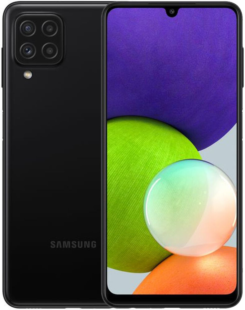 Смартфон Samsung SM-A225F Galaxy A22 4/128 Duos (black)
