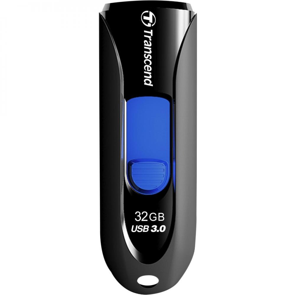 USB флешдрайв Transcend JetFlash 790 32 GB USB 3.0 Black