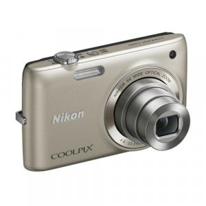 Фотоаппарат Nikon Coolpix S4150 Silver
