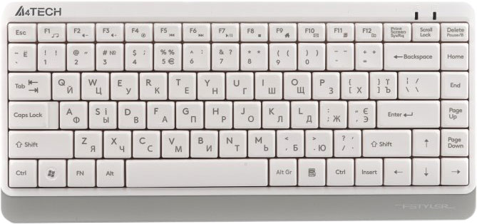 Клавіатура A4Tech Fstyler FK11 (White)