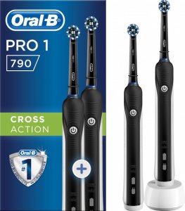 Зубная щетка Braun Oral-B PRO 790 Cross Action (2 шт.)